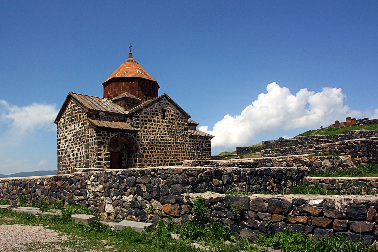 armenia, sevan, kloster